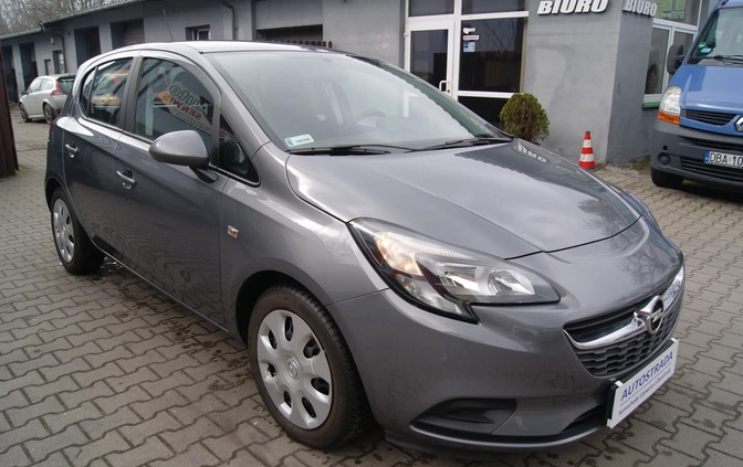 Opel Corsa cena 33900 przebieg: 118562, rok produkcji 2015 z Chorzele małe 379